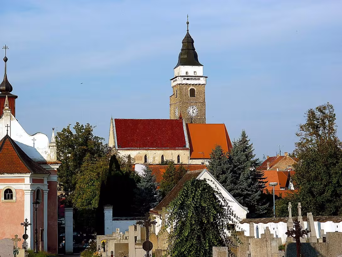 kostel Nanebevzetí Panny Marie (Slavonice)