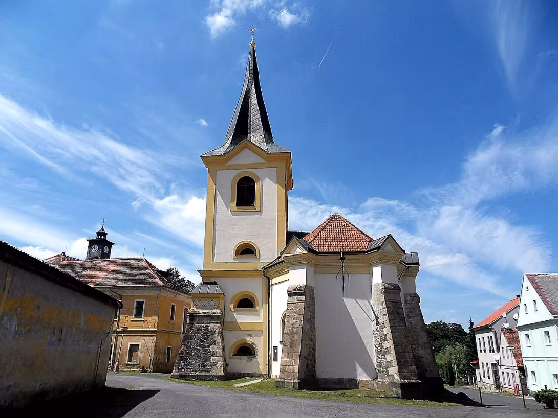 kostel Nanebevzetí Panny Marie (Bezdružice)