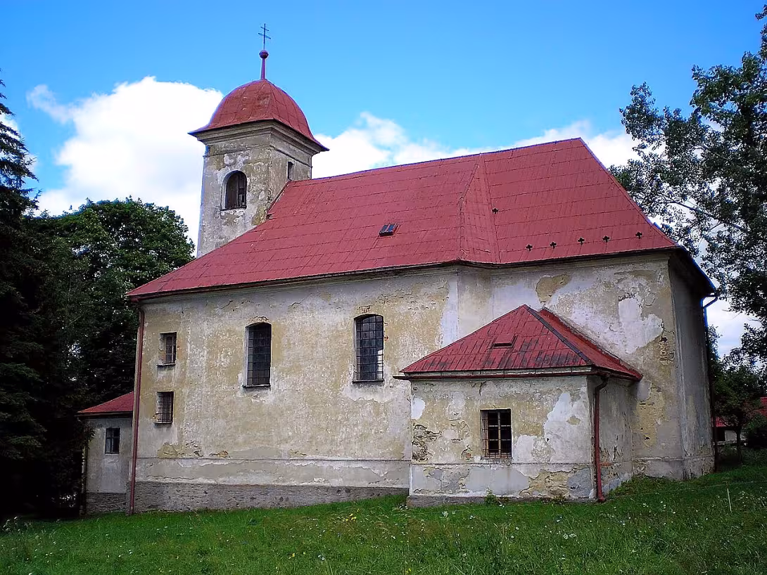 kostel Nanebevzetí Panny Marie (Nové Valteřice)