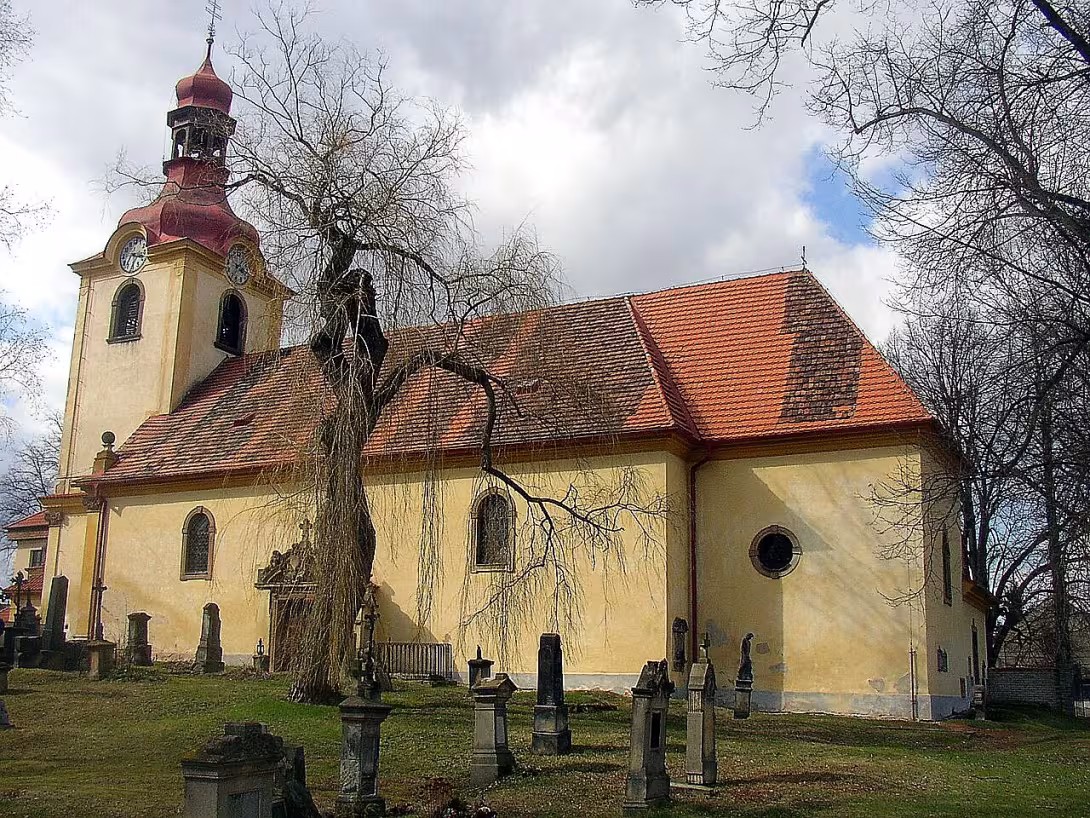 kostel Nanebevzetí Panny Marie (Družec)