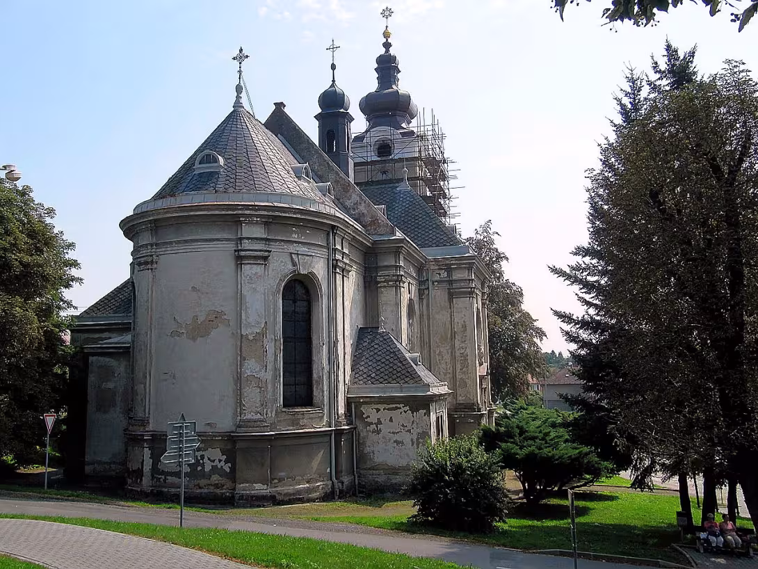 kostel Narození Panny Marie (Tršice)