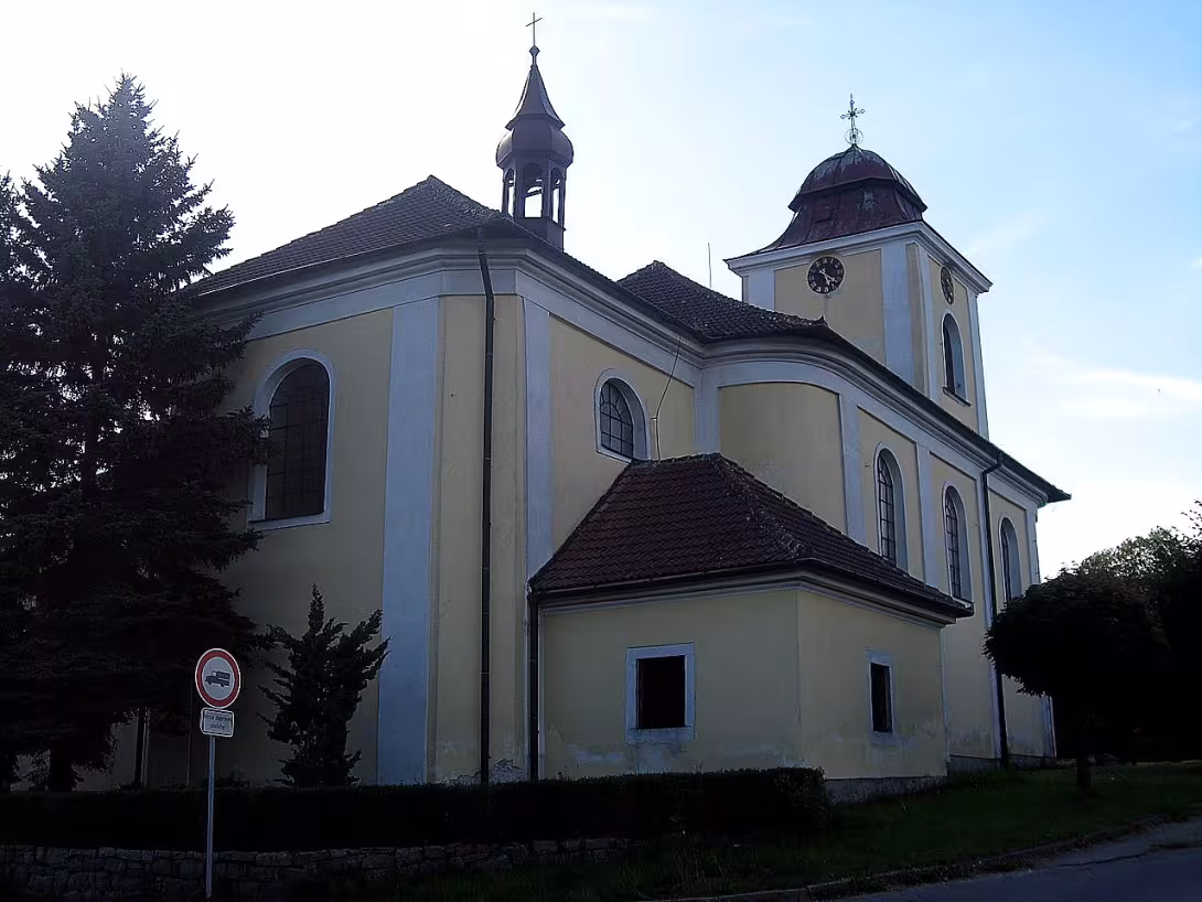kostel Narození Panny Marie (Větrný Jeníkov)