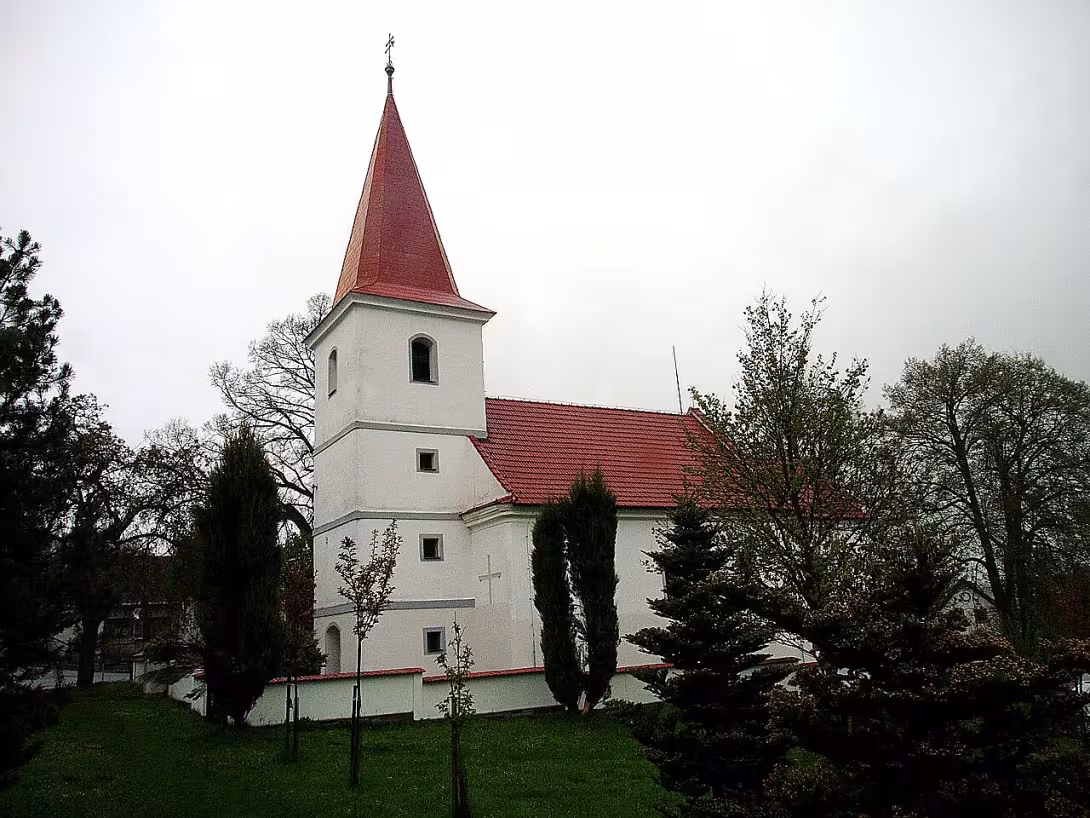 kostel Narození Panny Marie (Hlasivo)