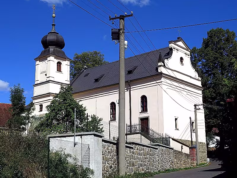 kostel Navštívení Panny Marie (Běšiny)