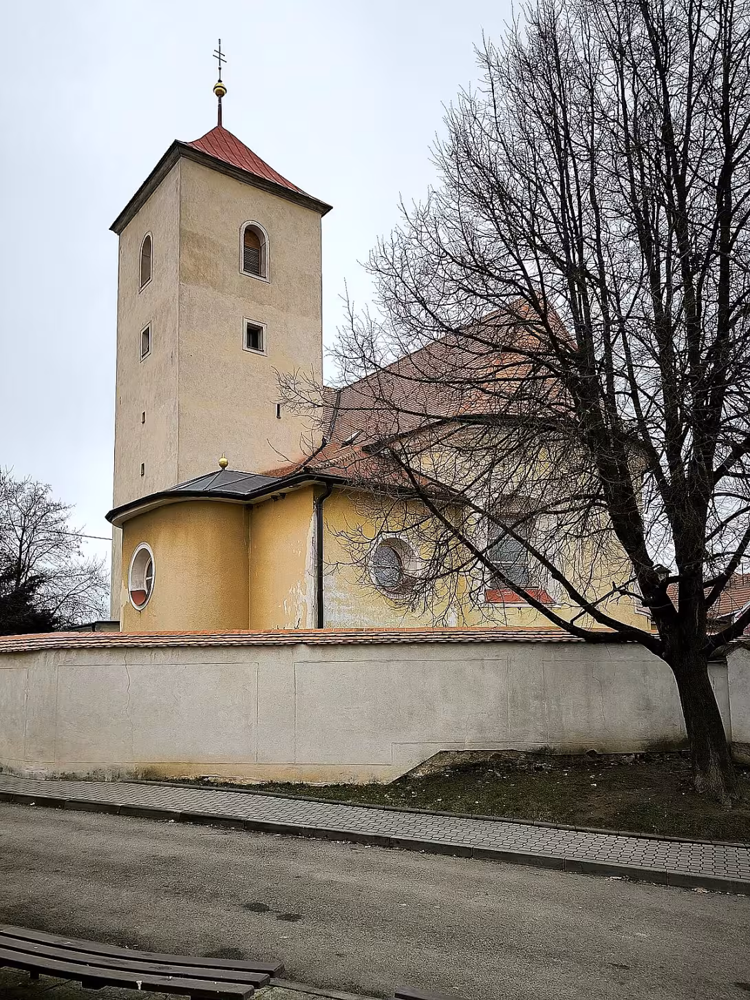 kostel Nejsvětější Trojice (Lažánky)