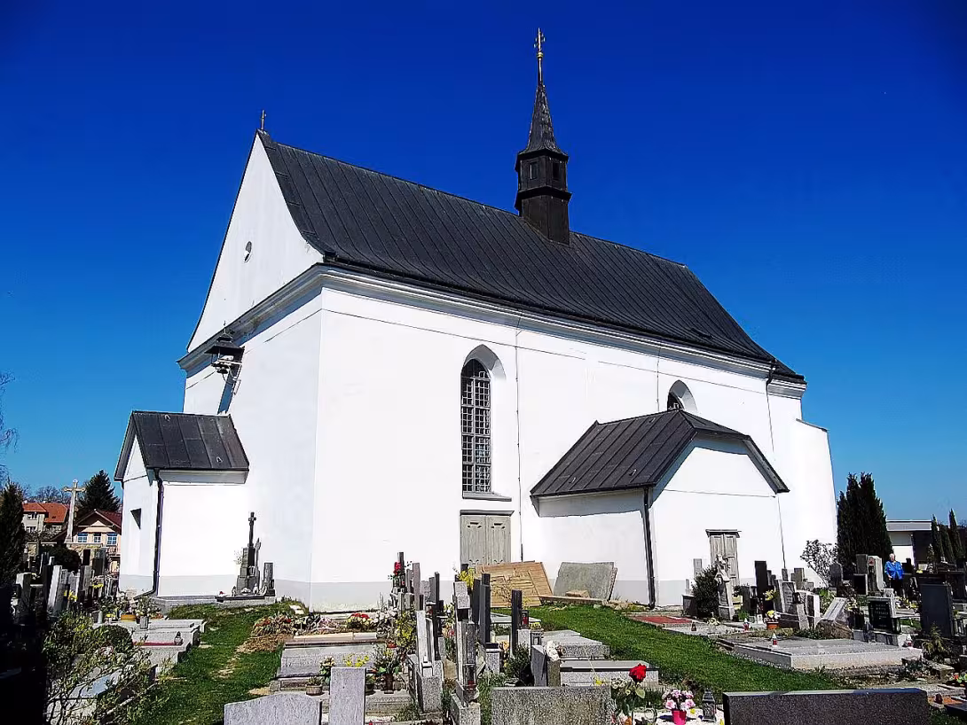 kostel Nejsvětější Trojice (Bystřice nad Pernštejnem)