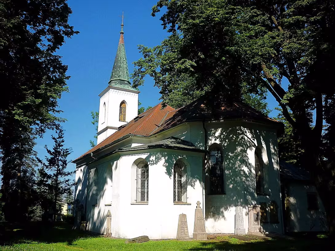 kostel Nejsvětější Trojice (Jindřichův Hradec II)