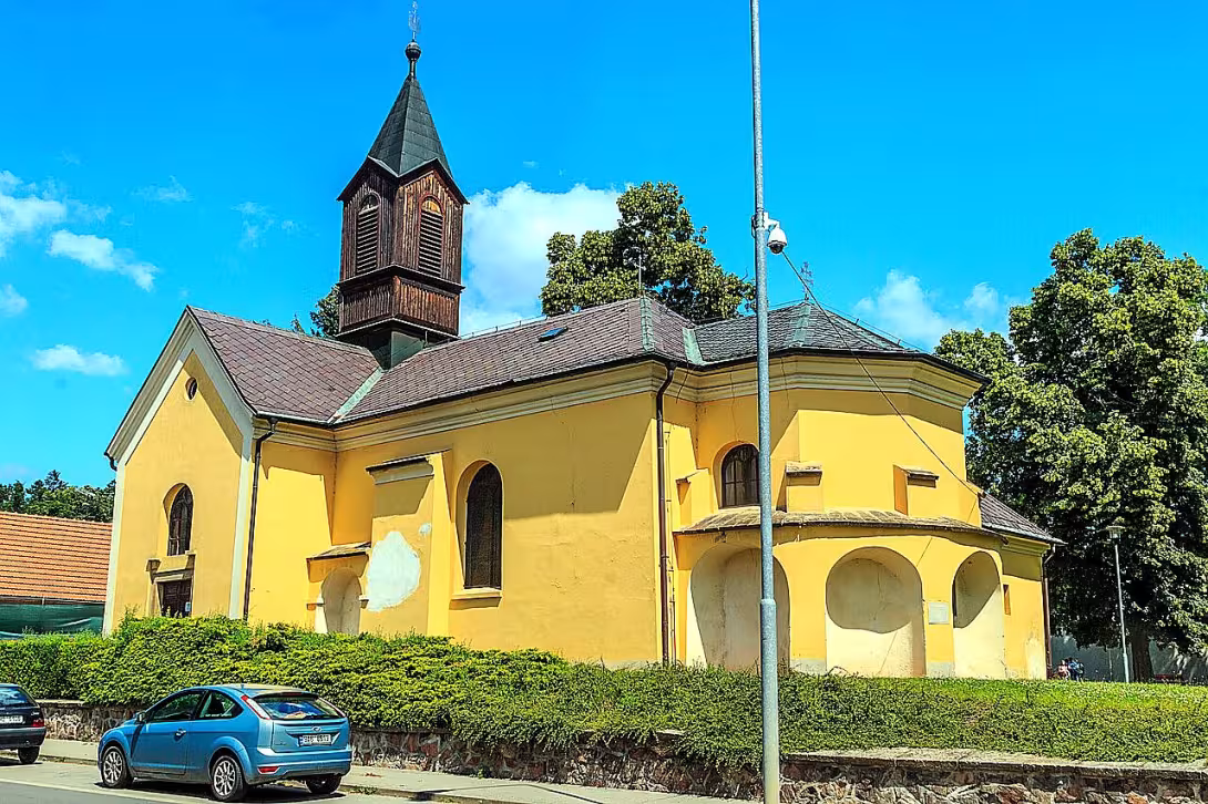 kostel Nejsvětější Trojice (Chlumec nad Cidlinou IV)