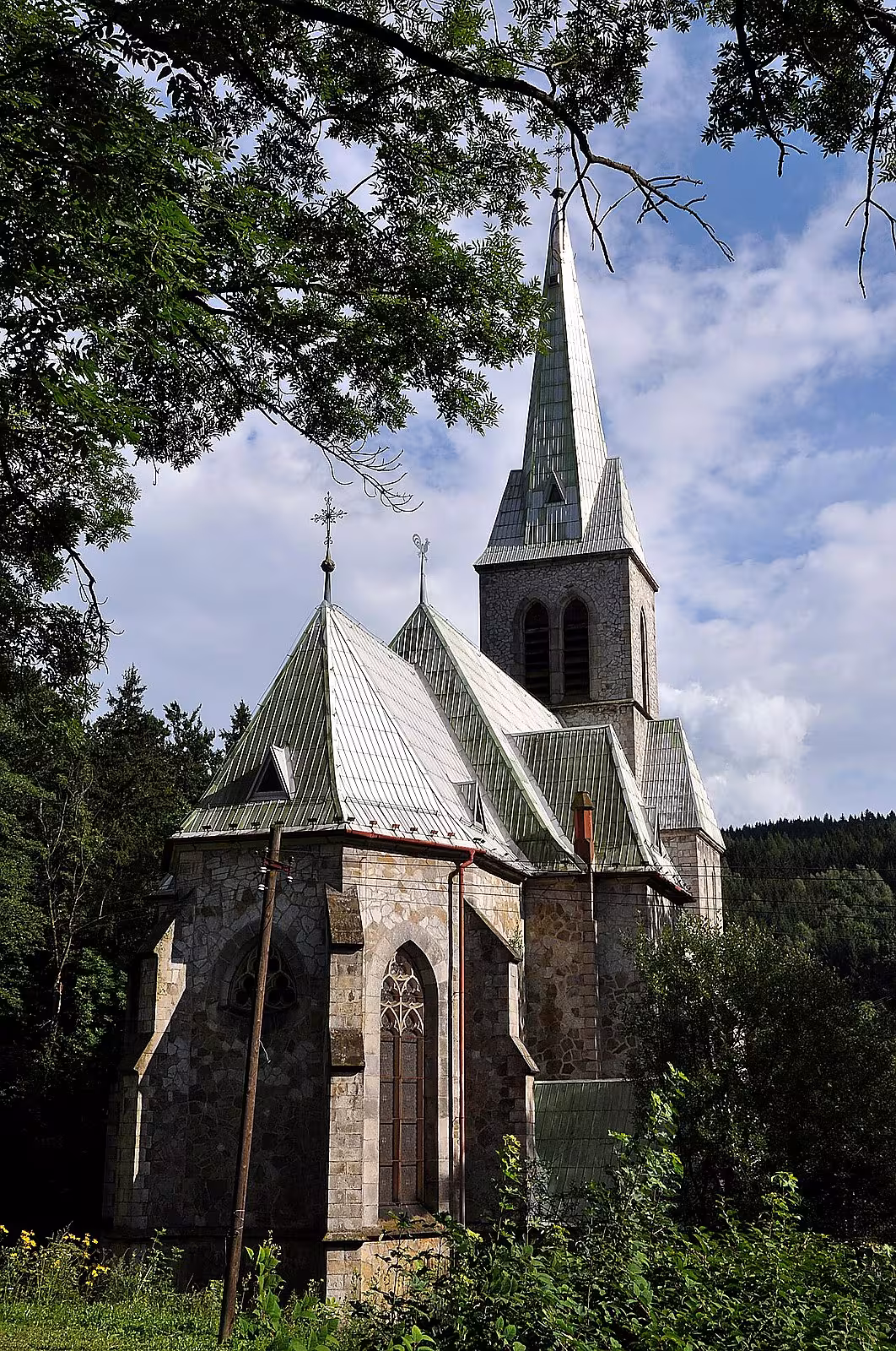 kostel Neposkvrněného početí Panny Marie (Travná)