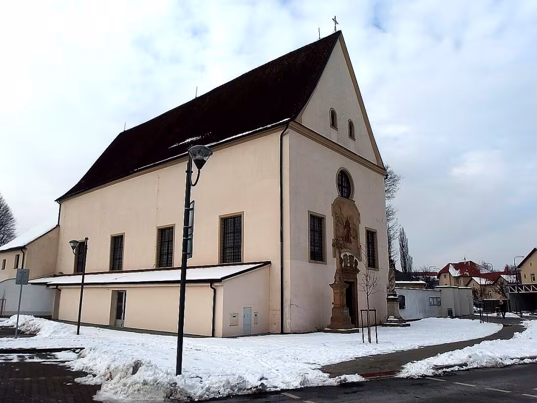 kostel Panny Marie Andělské