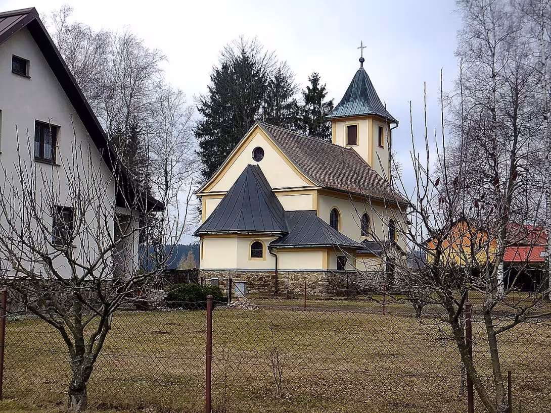 kostel Panny Marie Pomocnice křesťanů (Moravské Křižánky)