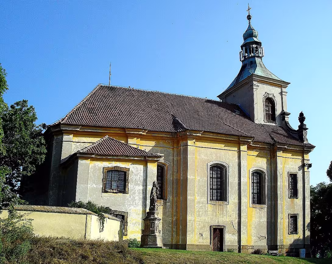 kostel Povýšení svatého Kříže (Vtelno)