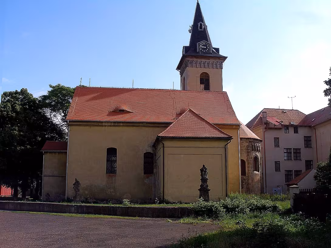 kostel Povýšení svatého Kříže (Údlice)
