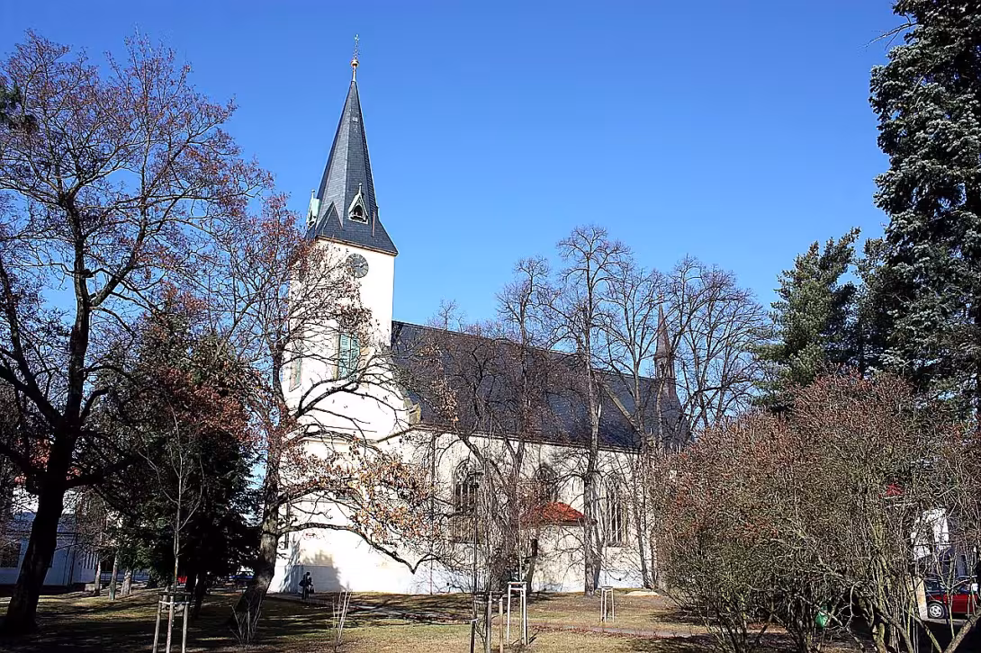 kostel Povýšení svatého Kříže v Poděbradech