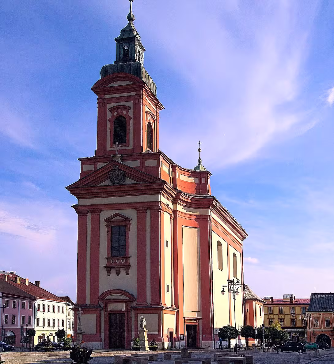 kostel Stětí svatého Jana Křtitele (Hranice I-Město)