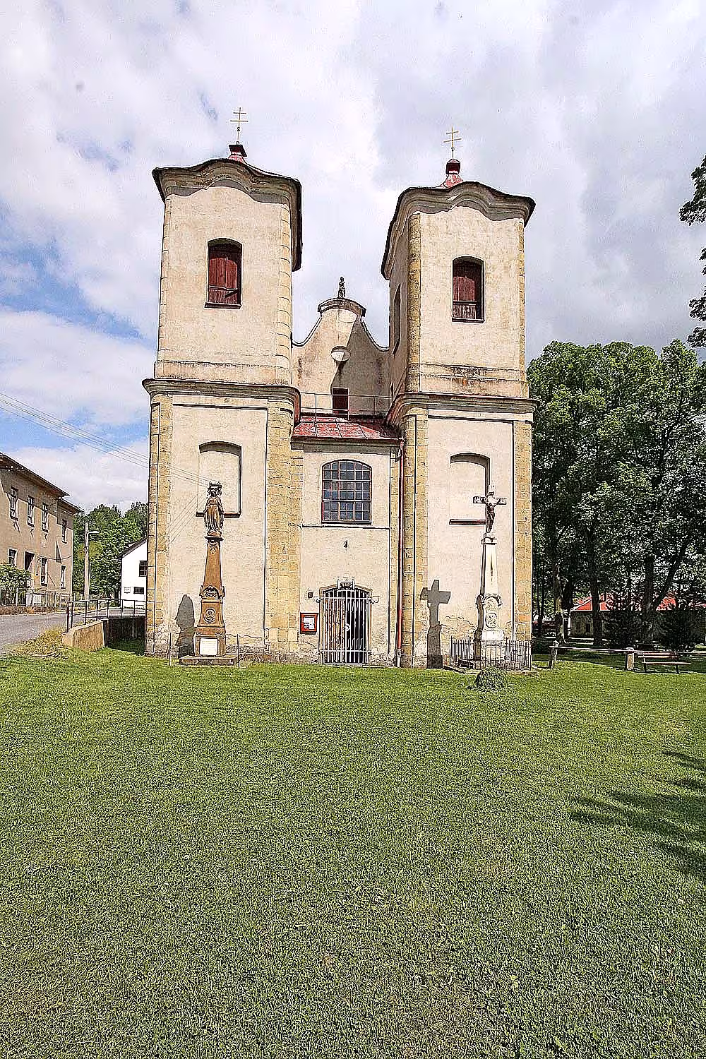 kostel Všech svatých (Bělá nad Svitavou)