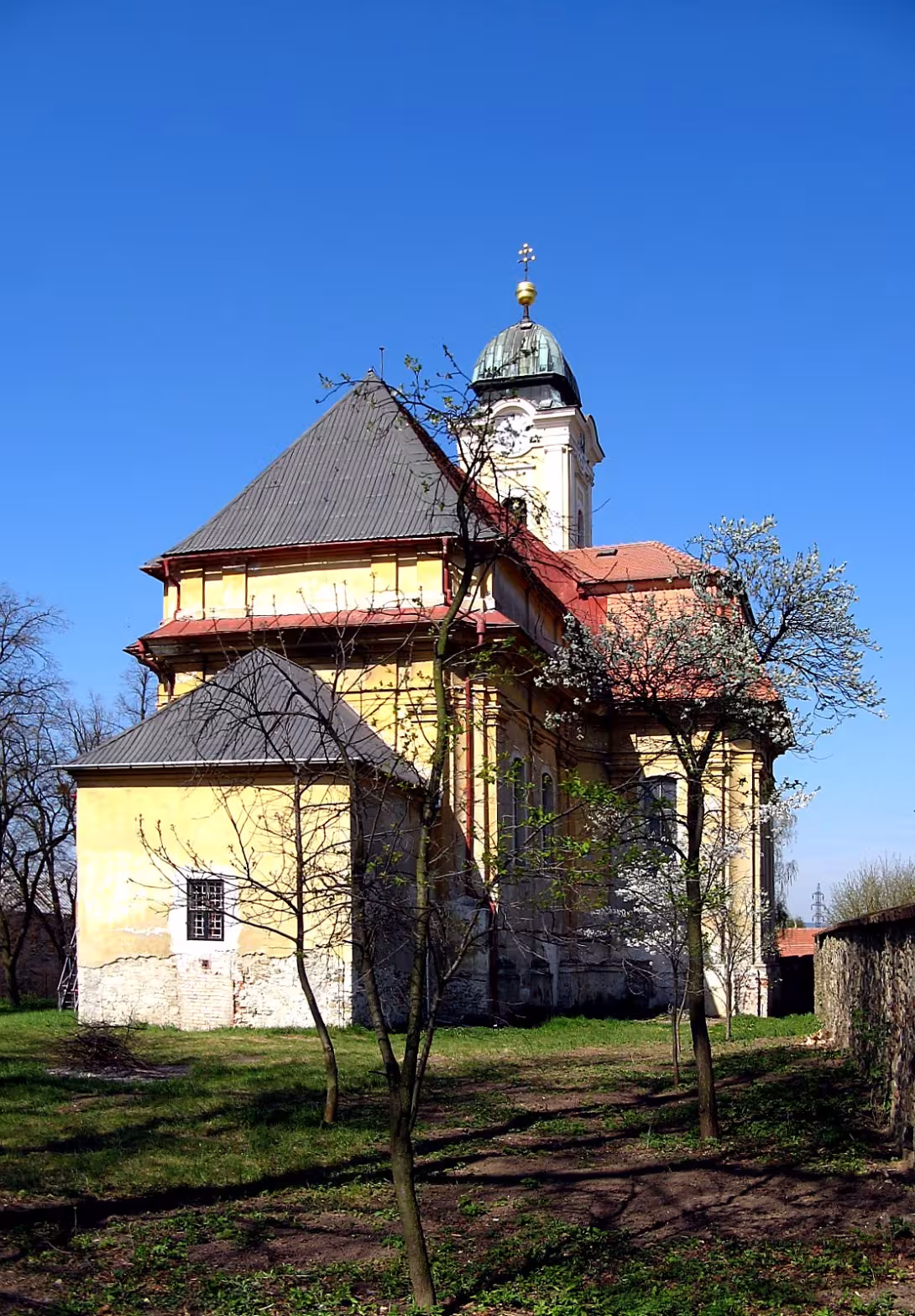 kostel Všech svatých (Dobromilice)
