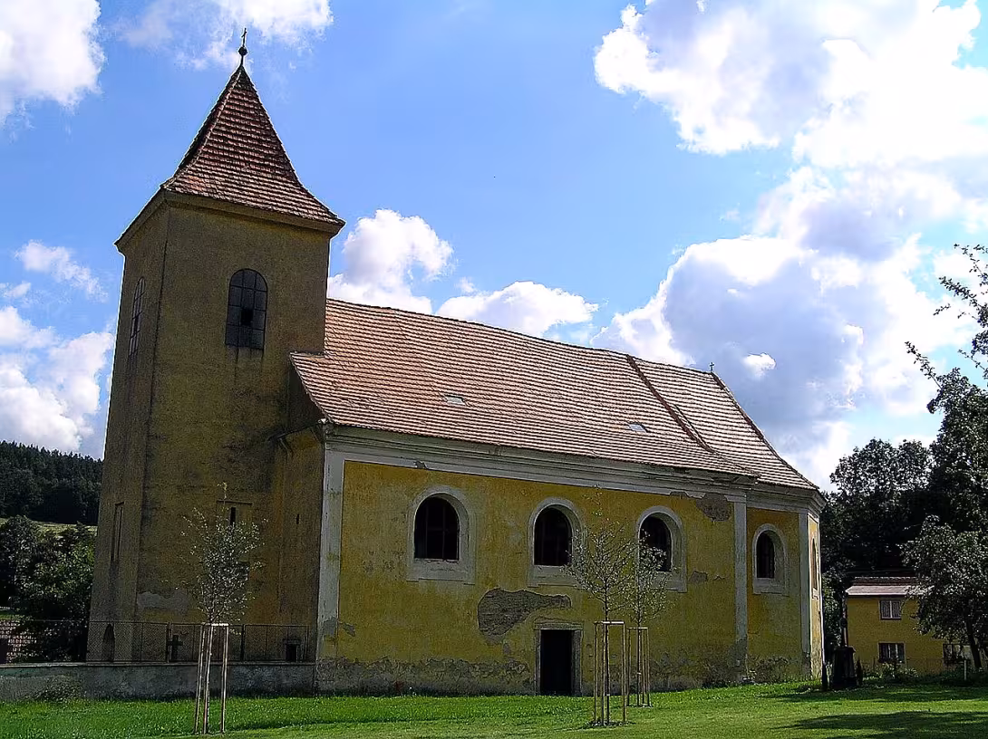kostel Všech svatých (Janov)