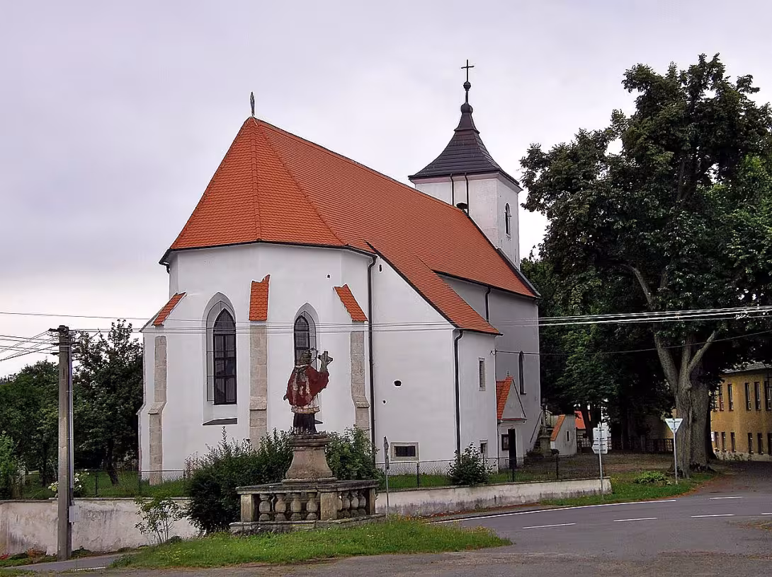 kostel Zvěstování Panny Marie (Budeč)