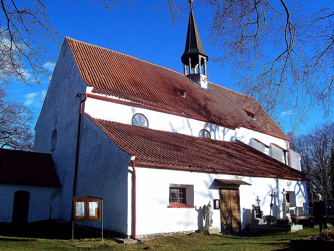 kostel Zvěstování Panny Marie (Dobrš)