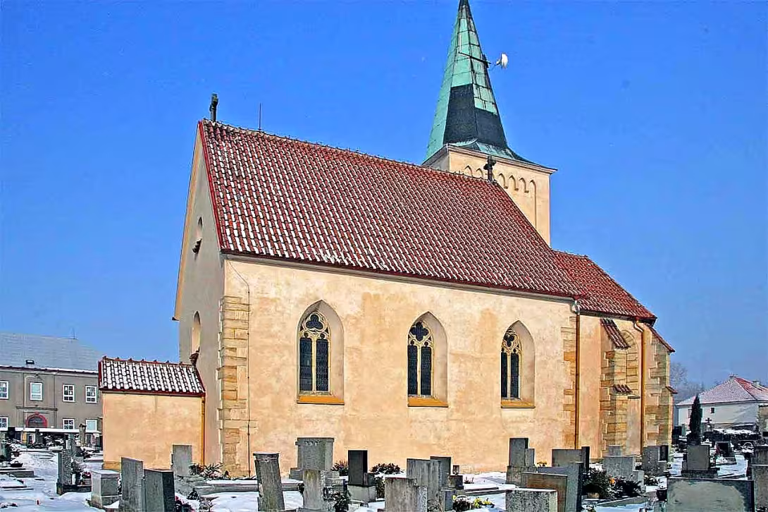 kostel Zvěstování Panny Marie (Živanice)