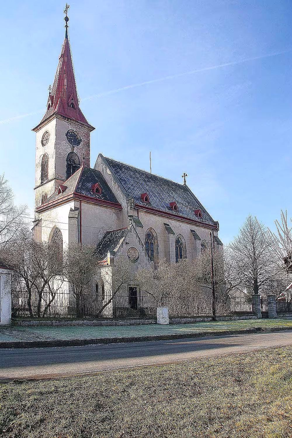 kostel Zvěstování Panny Marie (Veletov)