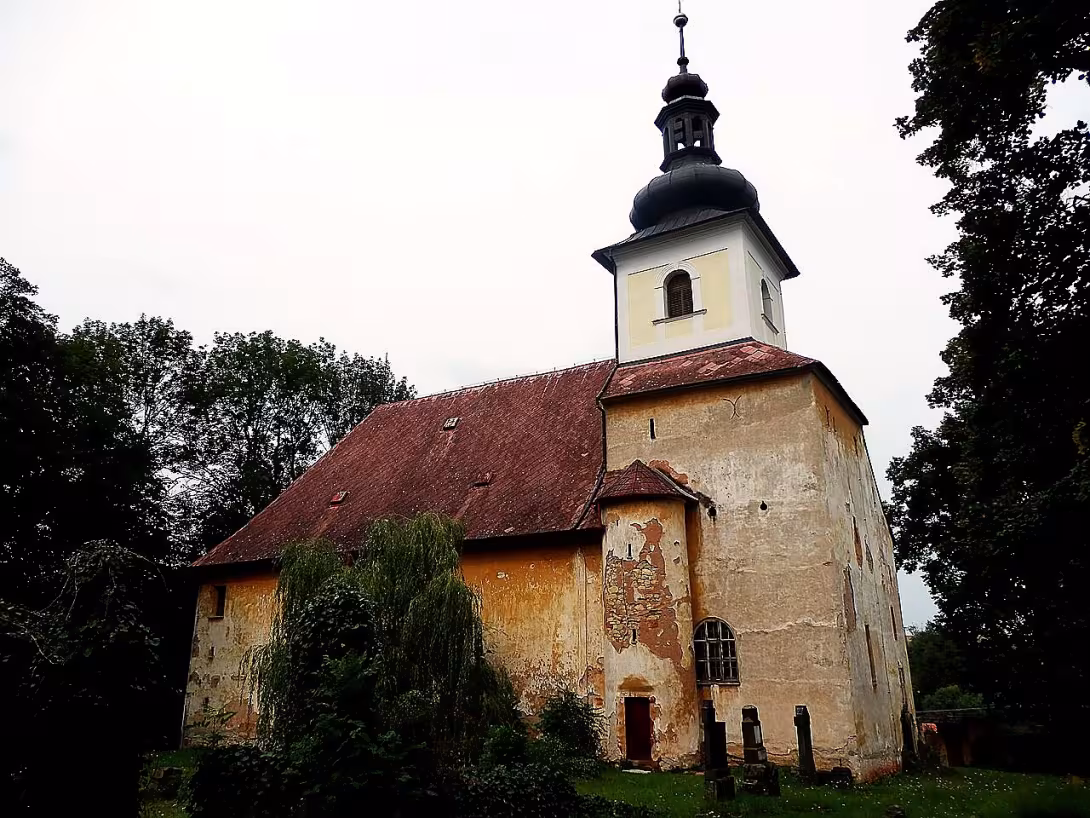 kostel svaté Anny (Boršov)