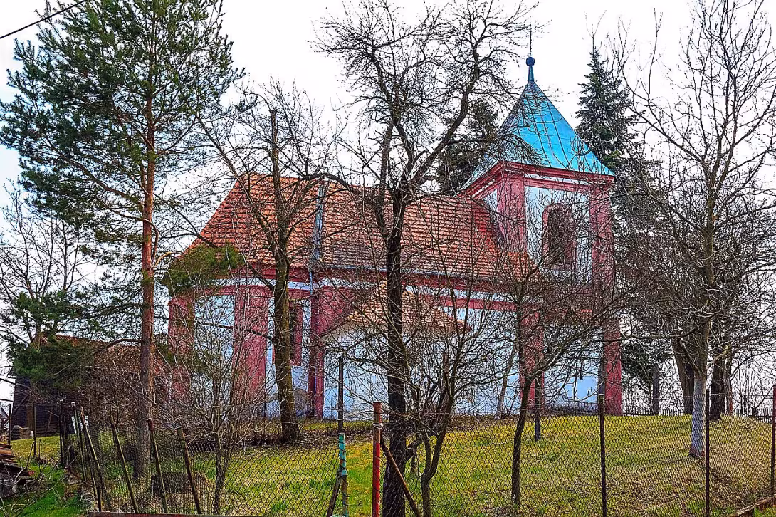 kostel svaté Anny (Smrček)