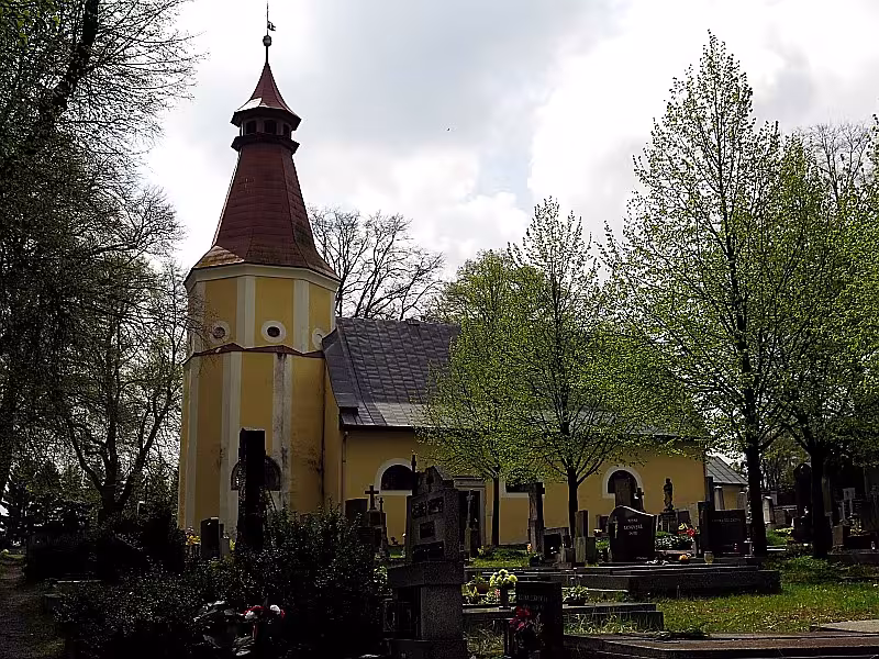 kostel svaté Barbory (Pacov)