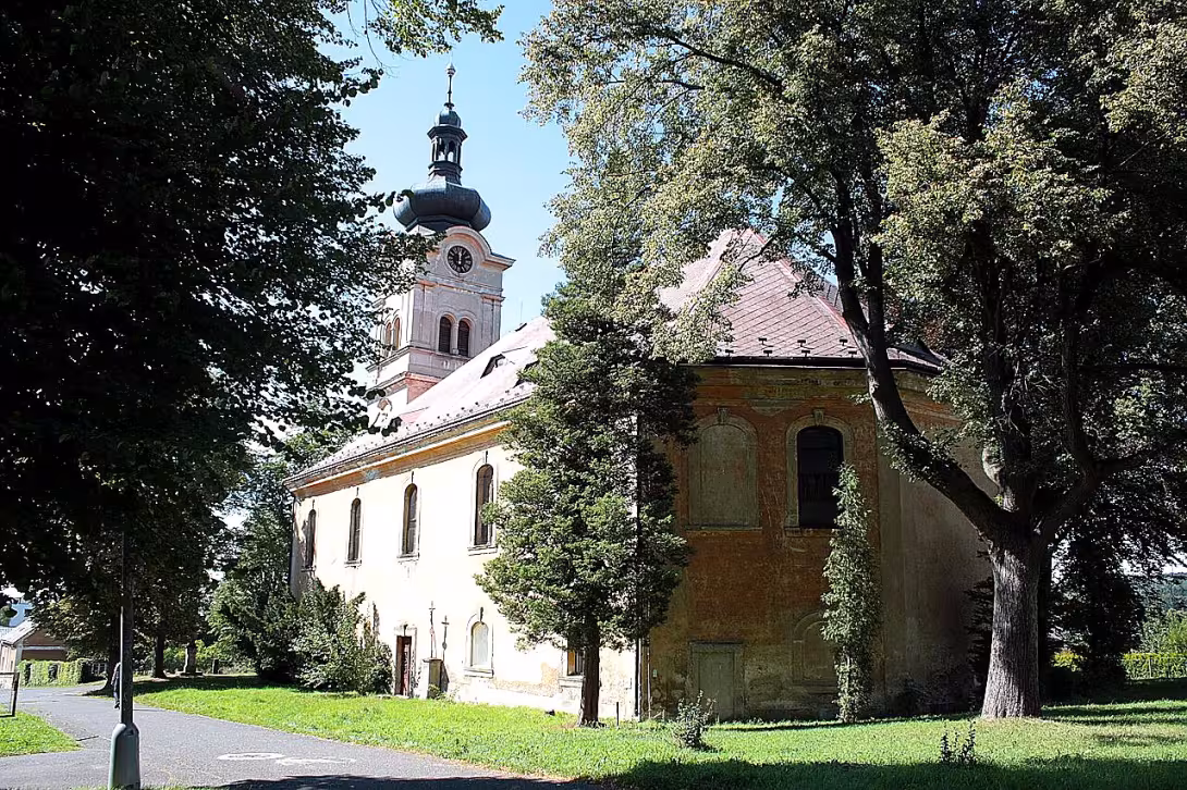 kostel svaté Kateřiny (Nové Město pod Smrkem)