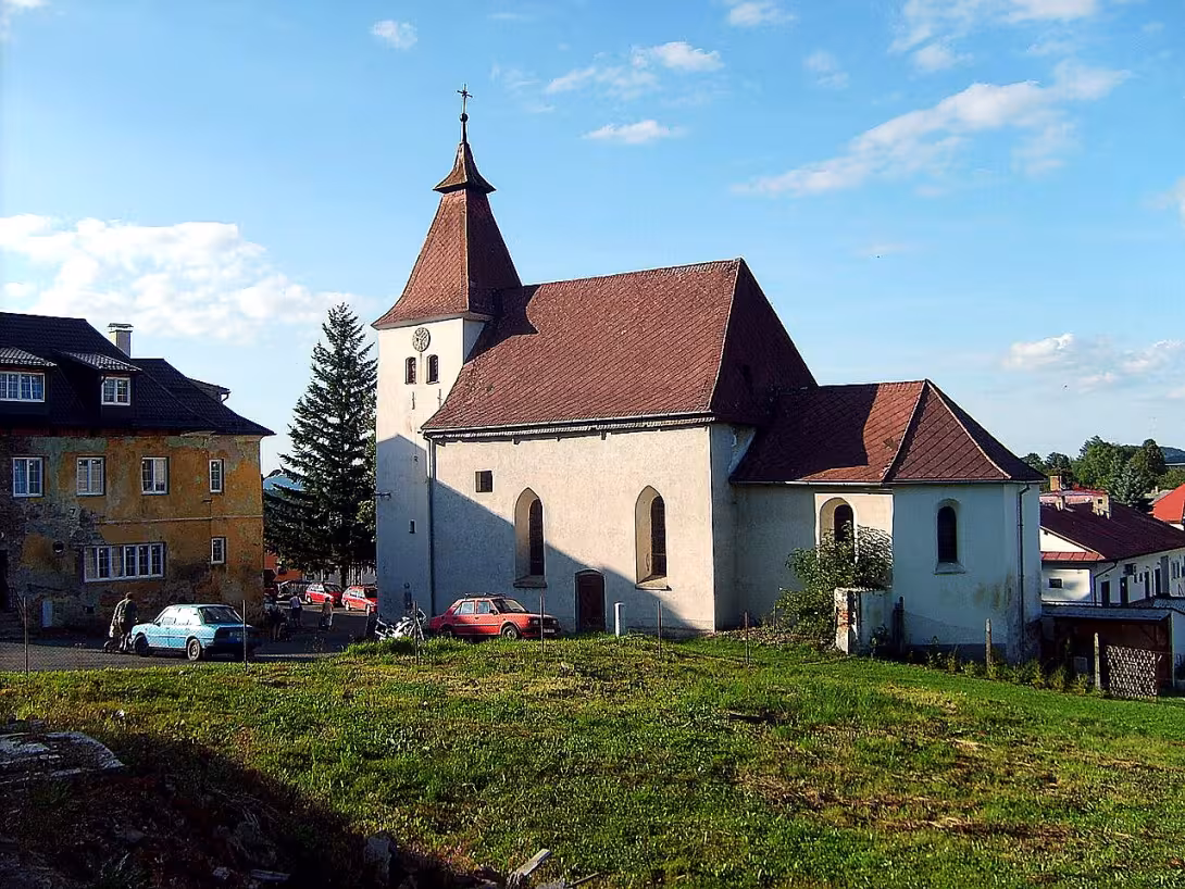 kostel svaté Kateřiny (Hartmanice)