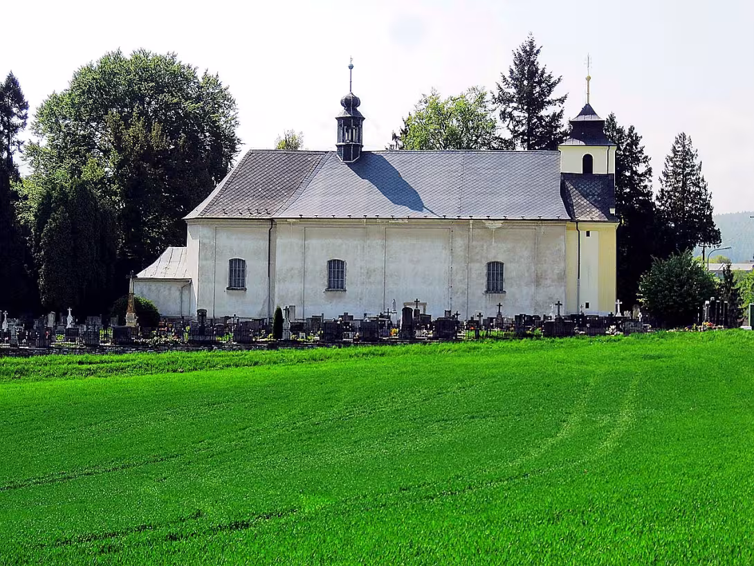 kostel svaté Kateřiny Alexandrijské (Bílá Lhota)