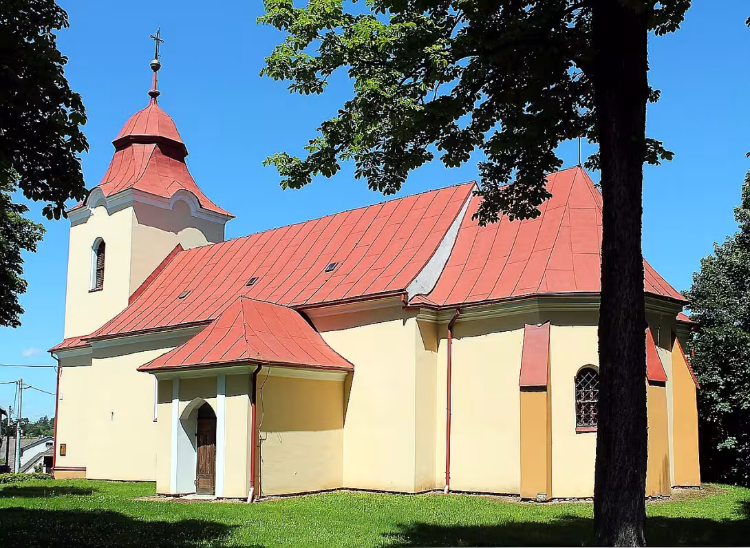 kostel svaté Markéty (Dolní Bobrová)