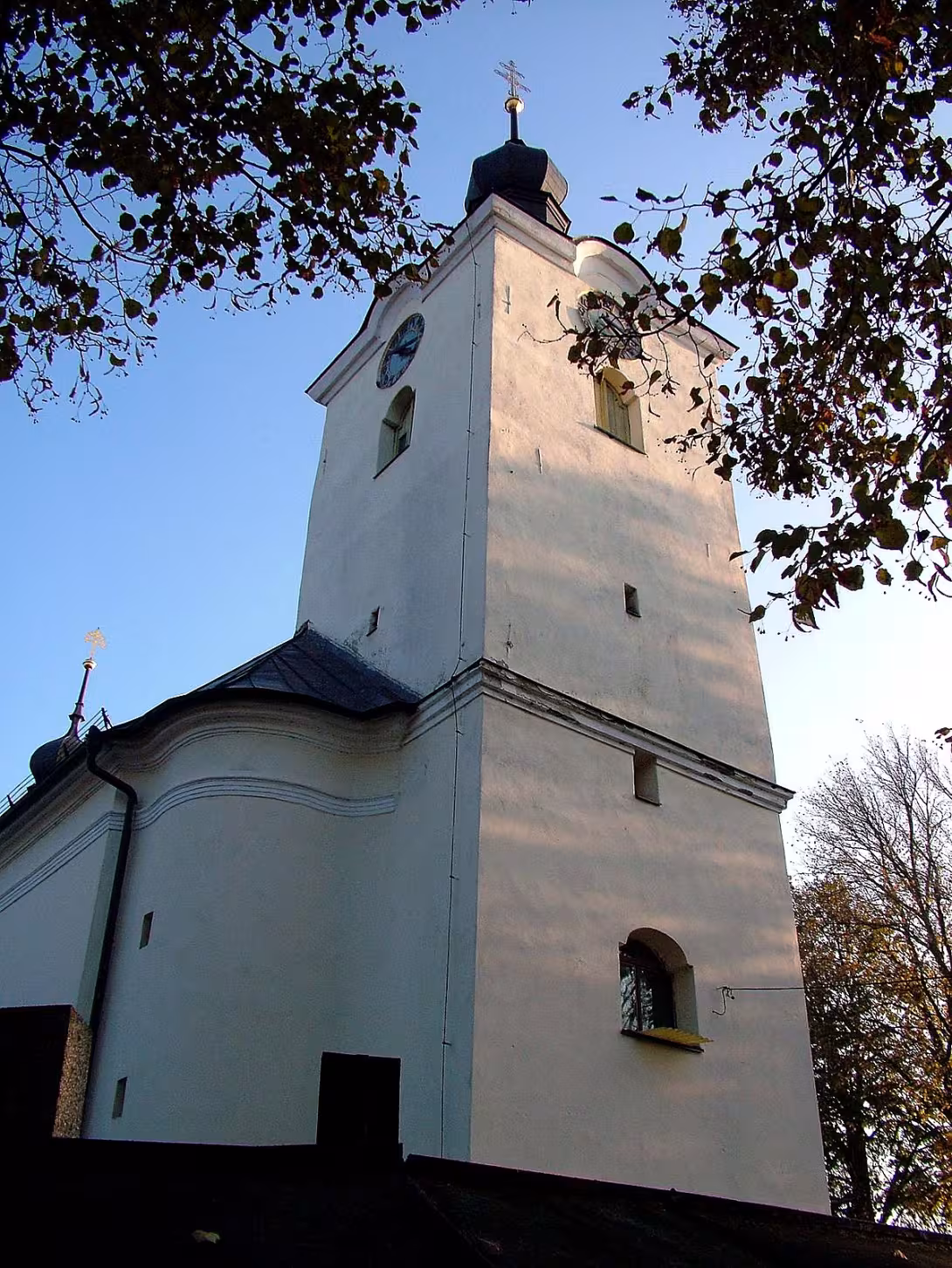 kostel svaté Markéty (Zhoř)