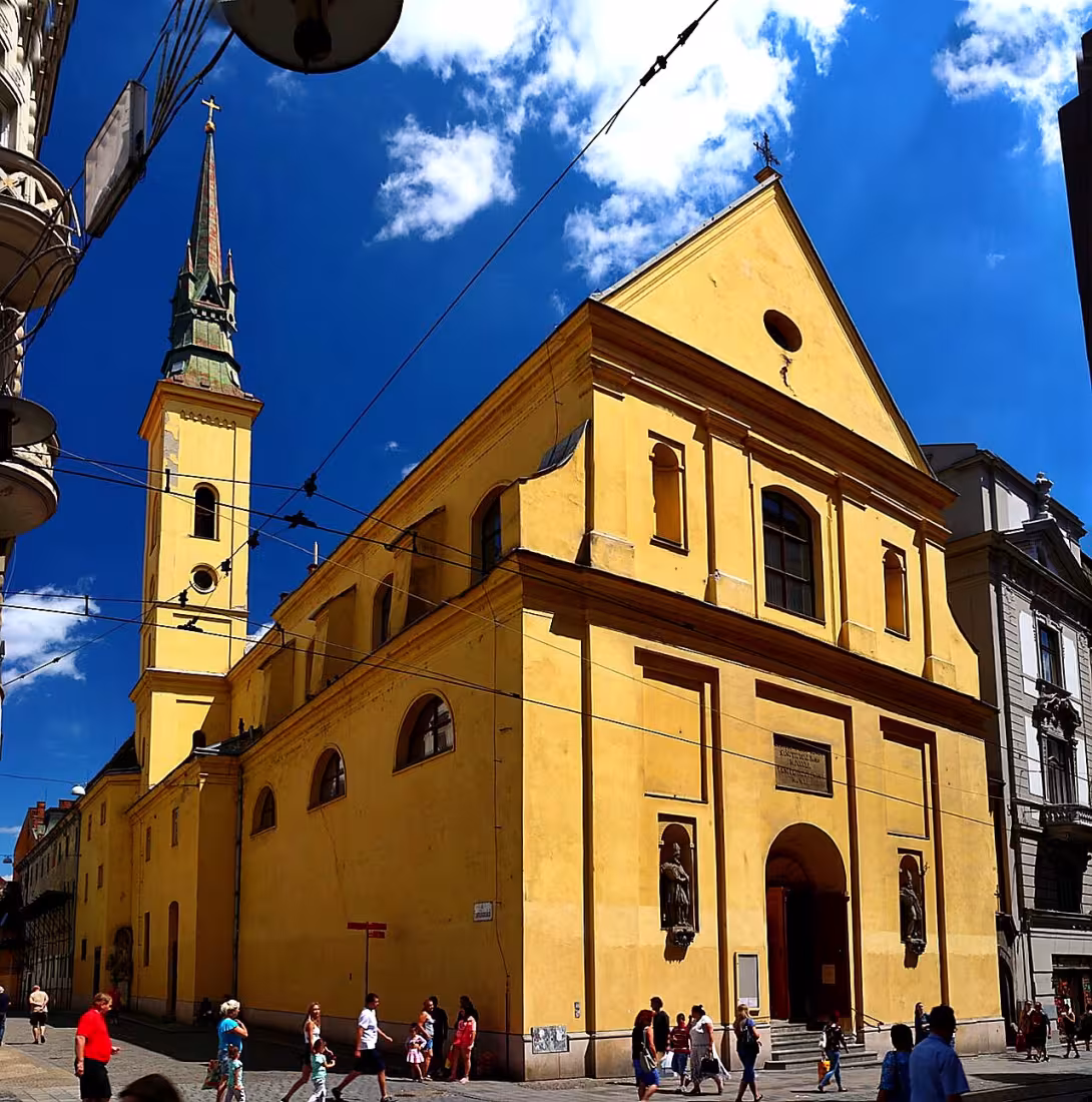 kostel svaté Maří Magdalény (Brno-město)