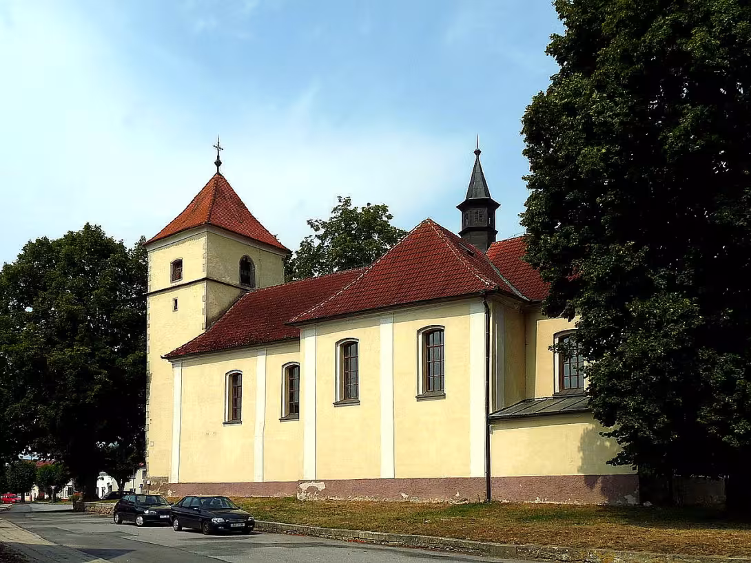 kostel svaté Maří Magdalény (Dolní Cerekev)
