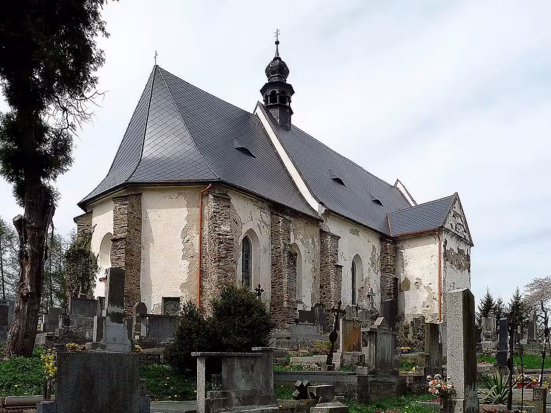 kostel svaté Maří Magdalény (Velhartice)