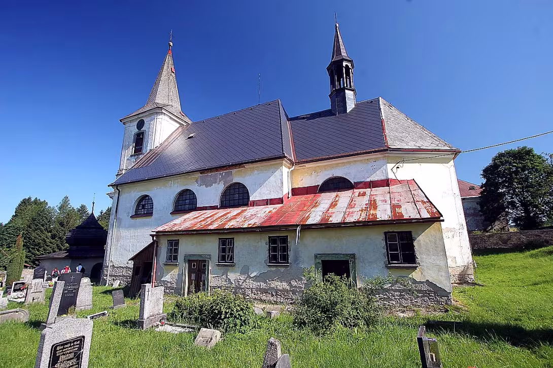 kostel svaté Máří Magdaleny (Bartošovice v Orlických horách)