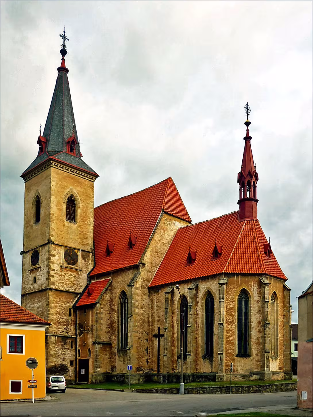 kostel svaté Máří Magdaleny (Chvalšiny)