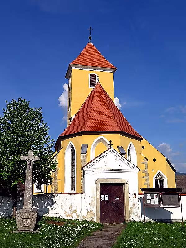 kostel svaté Máří Magdalény (Černice)