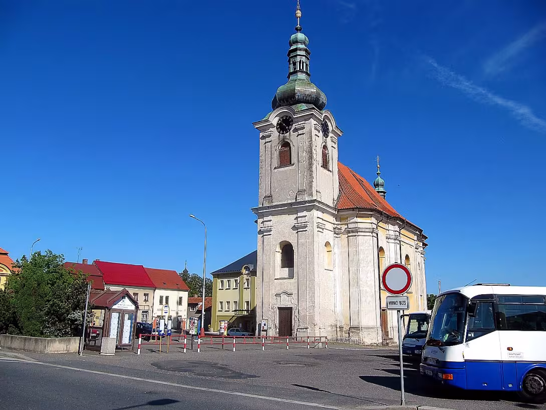 kostel svatého Aloise Gonzagy