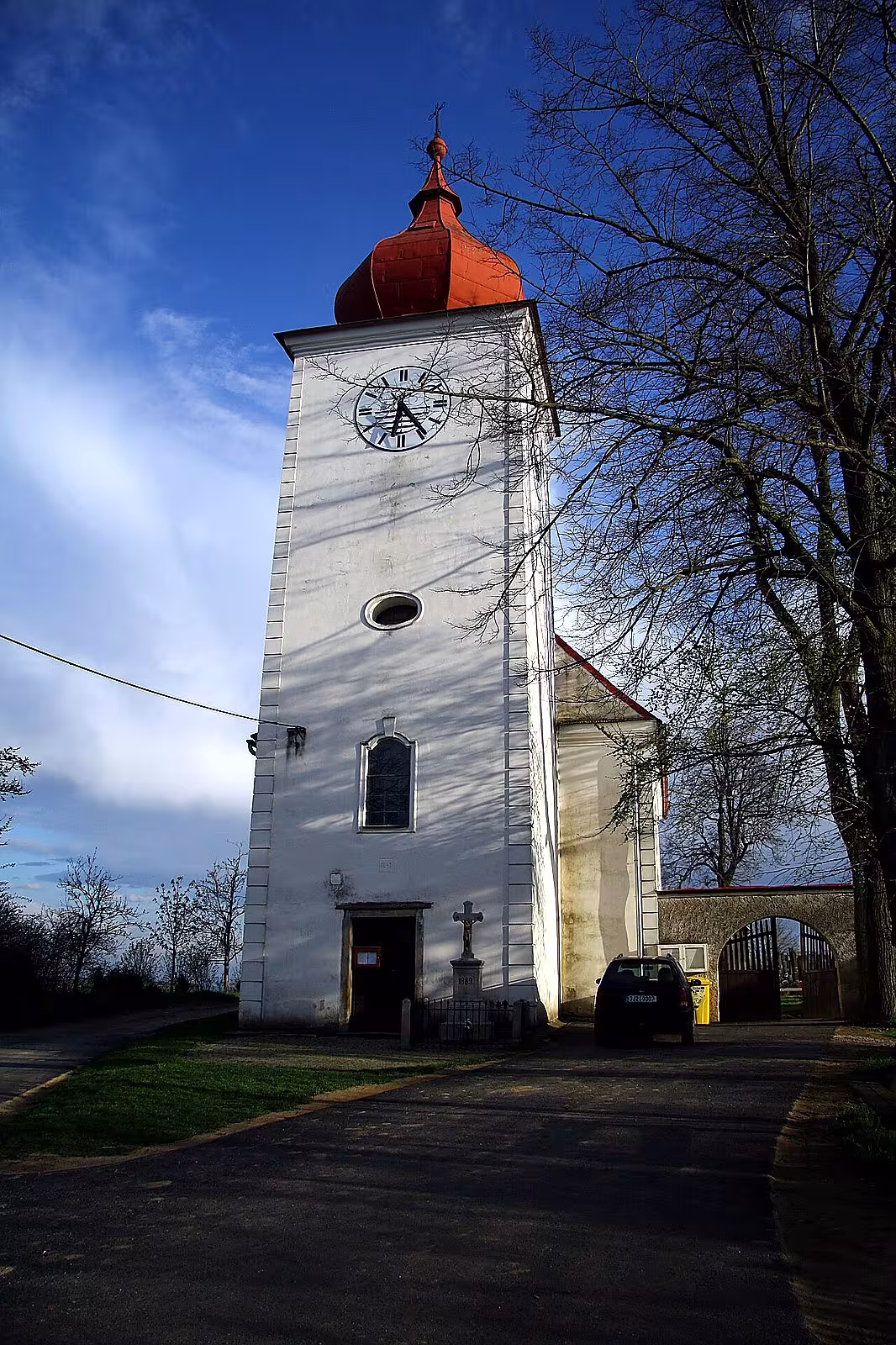 kostel svatého Antonína Paduánského (Panská Lhota)