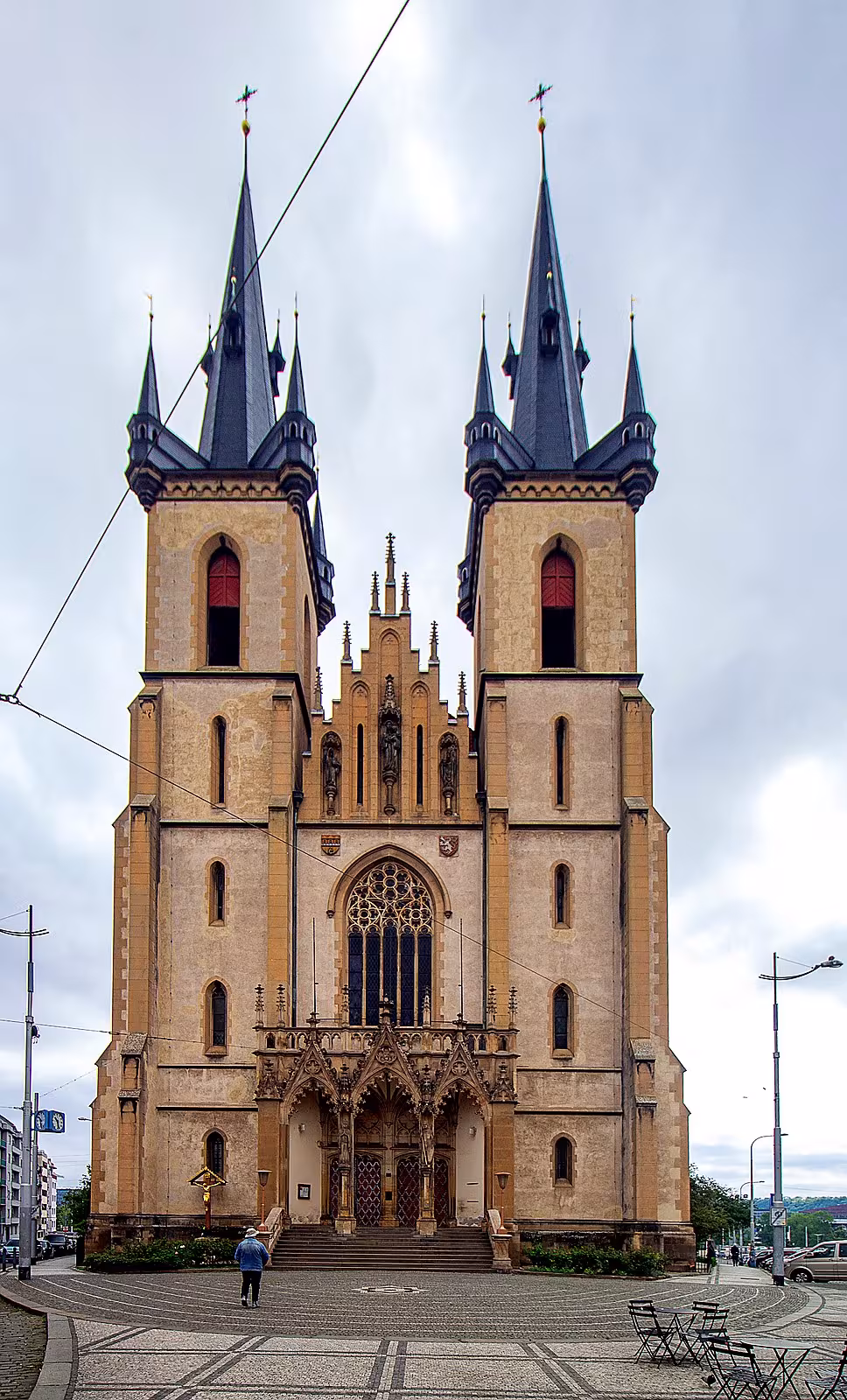 kostel svatého Antonína Paduánského v Holešovicích