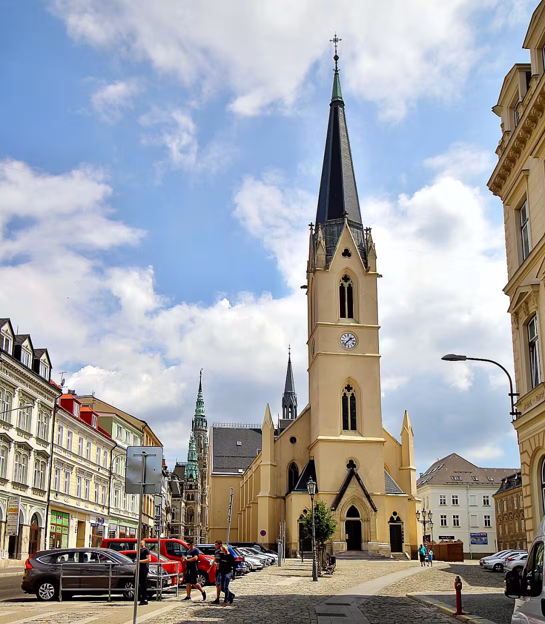 kostel svatého Antonína Velikého