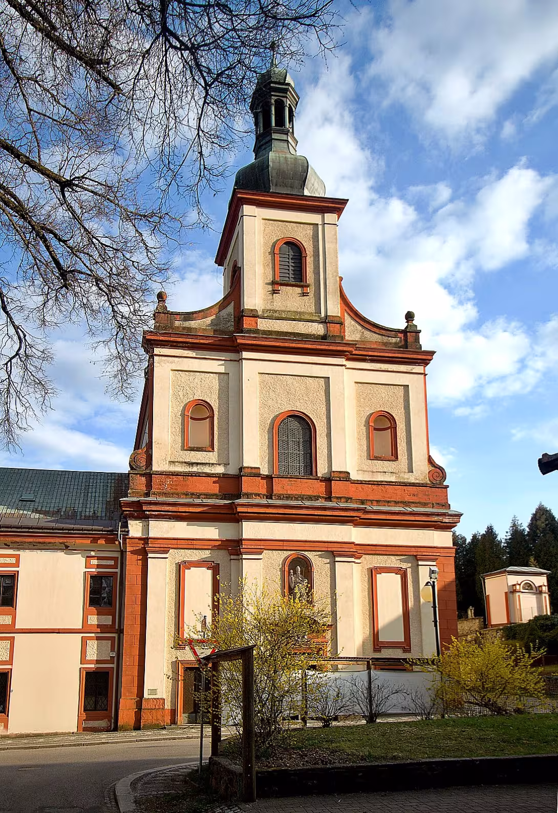 kostel svatého Augustina (Vrchlabí)
