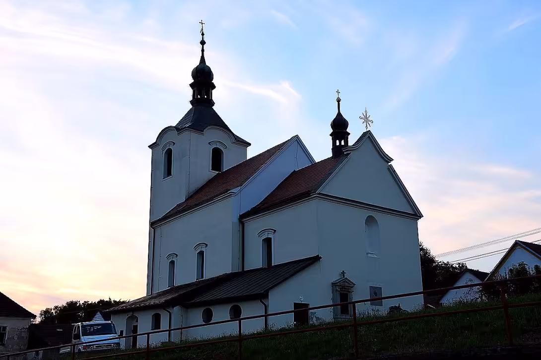 kostel svatého Bartoloměje (Pošná)