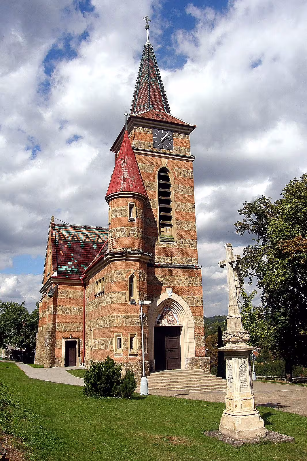 kostel svatého Cyrila a Metoděje (Bílovice nad Svitavou)