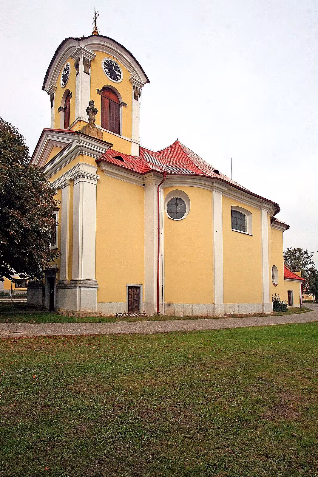 kostel svatého Dionýsia