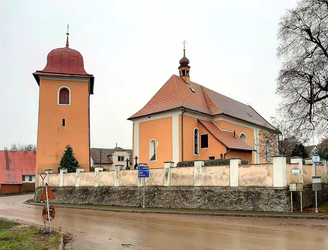 kostel svatého Filipa a Jakuba (Pavlov)