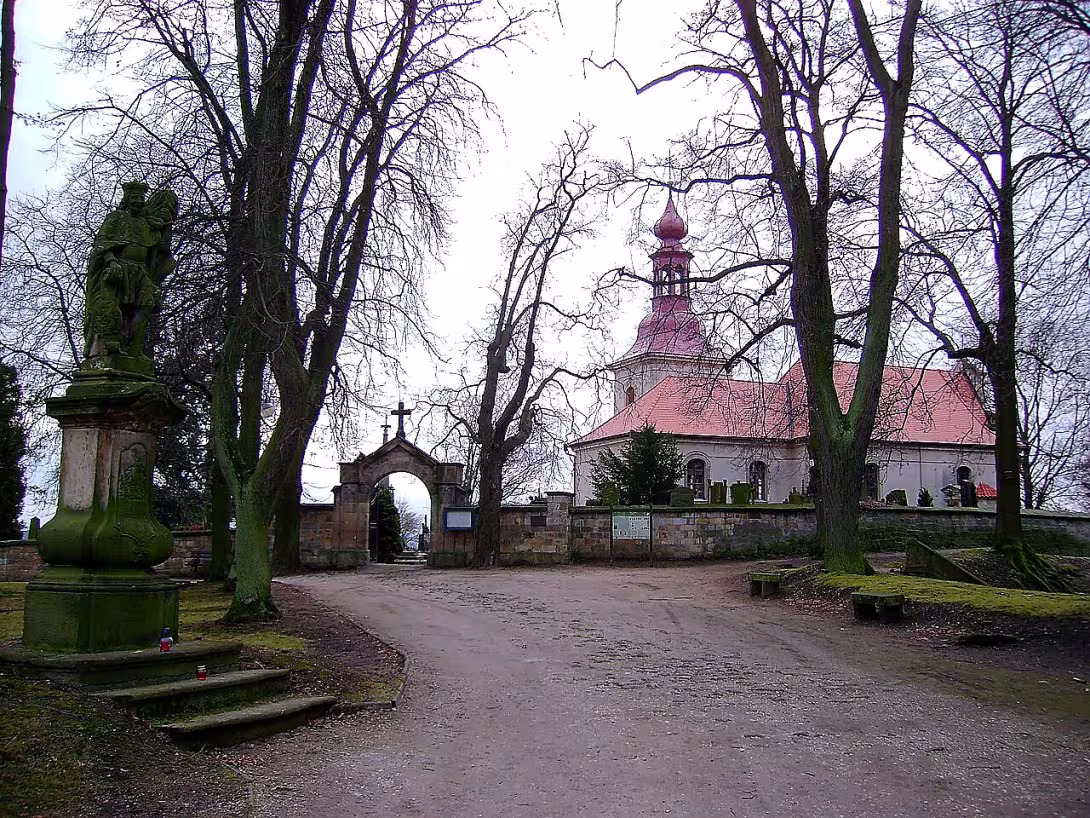 kostel svatého Gotharda v Hořicích